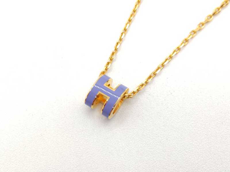 エルメス買取　ポップアッシュミニネックレス